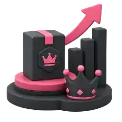 Brand Scale Category Leadership icon