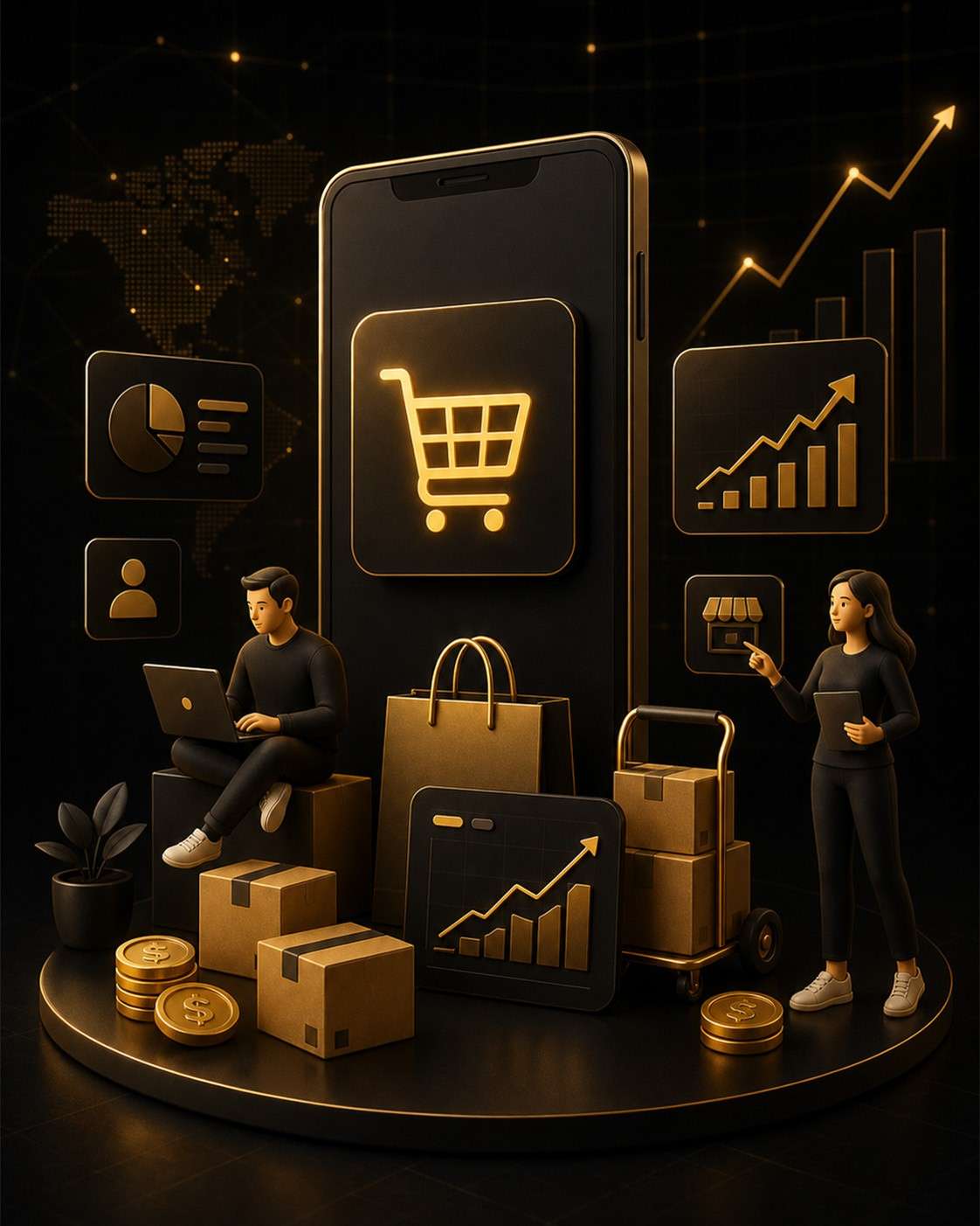 VVikram Singh best ecommerce service provider in india most trusted ecommerce account management agency in india genuine eommerce service provider grow account without ads